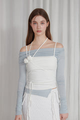 ジェニーオフショルダートップ (SS ver.)