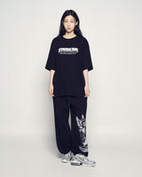 25FW AC ベアペイント半袖Tシャツ ブラック
