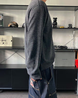 AO diagonal zipper long sleeves