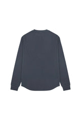 Waffle Henley Long Sleeve Tee