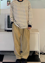 M.K. ダンガラロングスリーブ 3カラー