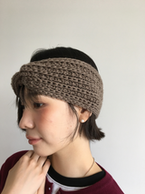 モリ ツイスト ヘアバンド (4color)
