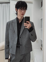 ノッキングクラシックロングスリーブシャツ