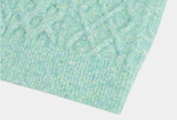 Nade Fisherman Semi Over Round Long Sleeve Knit