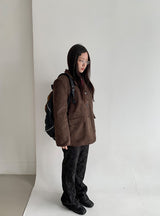 Rammo Suede Wool Single Jacket