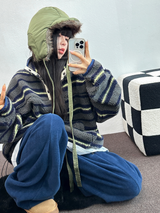 ボスサイズフリーススナップロングパンツ 🧸🩵🤍6カラー