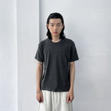 Structured Textured Cropped Tee