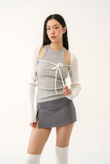 Jewel tank top - melange 