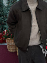 Washable Hacci Half Turtleneck Knit (7 Colors, L / XL)