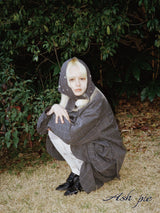 AW25 ルーズコートウィズドットカラー