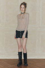 DUSK GRAPHIC TEE beige
