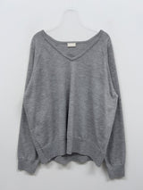 Caro V-neck Loose Fit Knit