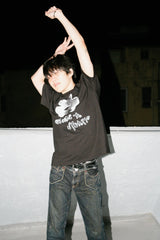 ウェルカムトゥディストピアTシャツ (BLACK)
