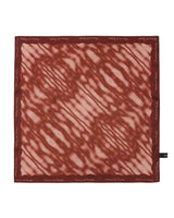 Haze Motif Mini Scarf 45 _ RED