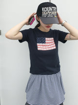 America Flower Patch Short Sleeve (3c)