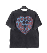 ペナー ハート ウォッシュド ショートスリーブ Tシャツ