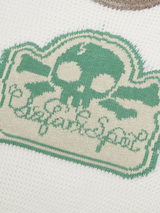 マルチスカルメッシュニット (IVORY/MINT)