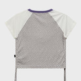 スター ドット シャーリング ハーフ スリーブ Tシャツ