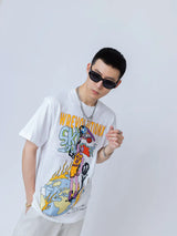 スカイダンカーTシャツ(ホワイト)