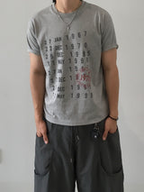 クローンズ 1970 クロップド半袖Tシャツ 3C
