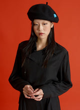 Square Beads Beret 