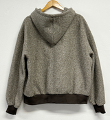 TERRY SHEEP🐑☁🤎HOODIE CARDIGAN JACKET 🤎💛🖤3COLOR