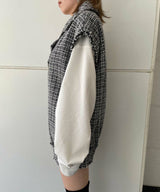 TWEED VEST