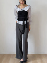 Thames Semi Bootcut Slacks