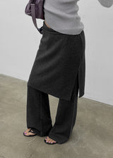 [MADE] Ver String Midi Skirt Pants