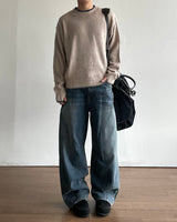 Silt Curved Denim Pants