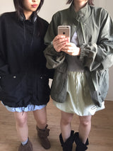 Nylon Field Jacket (2color)