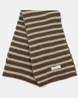 Corkin Vintage Stripe Knitted Scarf