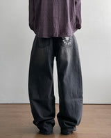 Kane Printing Denim Pants