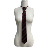 High Teen color combination striped auto tie (2 colors)