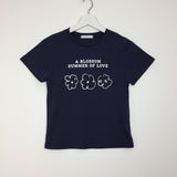 Blossom Crewneck T-Shirt (4color)