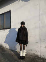 【limited price】nine short coat 