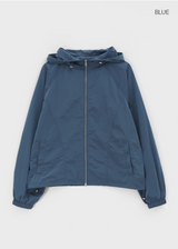 [MADE] Matthew Glossy Windbreaker Jumper