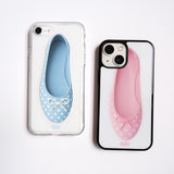 [jellyhard] blue dot shoes case 
