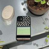 Knit.04 フォンケース (epoxy bumper)