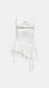 Celine Ruffle Ribbon Sleeveless