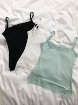 Rude lace tank