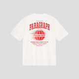 SPEED MOTION T SHIRT - OFF WHITE