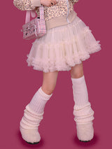 プリンセスシュシュスカート (4color)