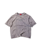 ELECTRO WASHED GREY TSHIRT