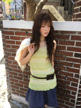 ローフォンスミディスカート (2color)