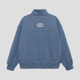 PARAGRAPH QUARTER-ZIP SWEATSHIRT