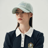Moon Logo Ball Cap (Mint)