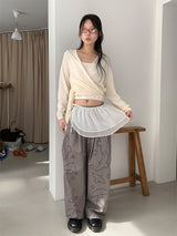 SPRING WRAP KNIT (4C)