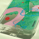 [MADE] フローラスマホケース (ジェリーハード)