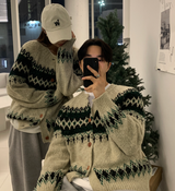  Sharp Iceland Nordic Knit Cardigan